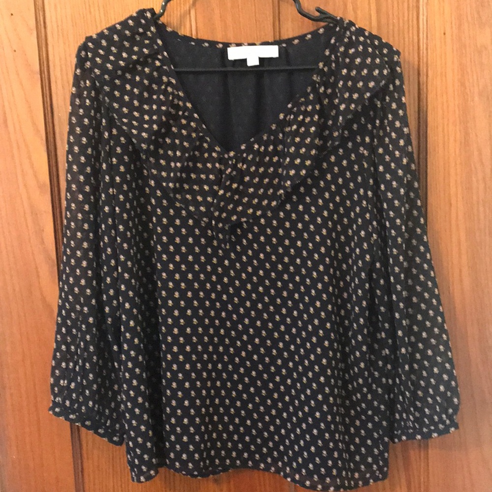 Loft blouse